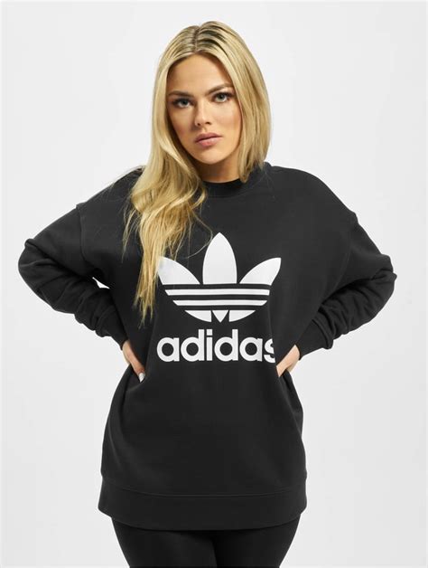 adidas pulli damen schwarz|Adidas Pullover online kaufen .